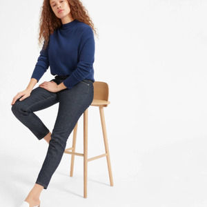 Everlane Women’s The Mid-Rise Skinny Blue Jean Size 28